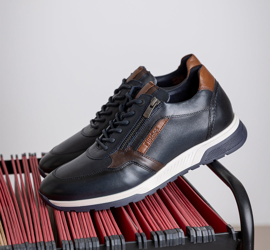 LOUIS F1600 Blauer Turnschuhe