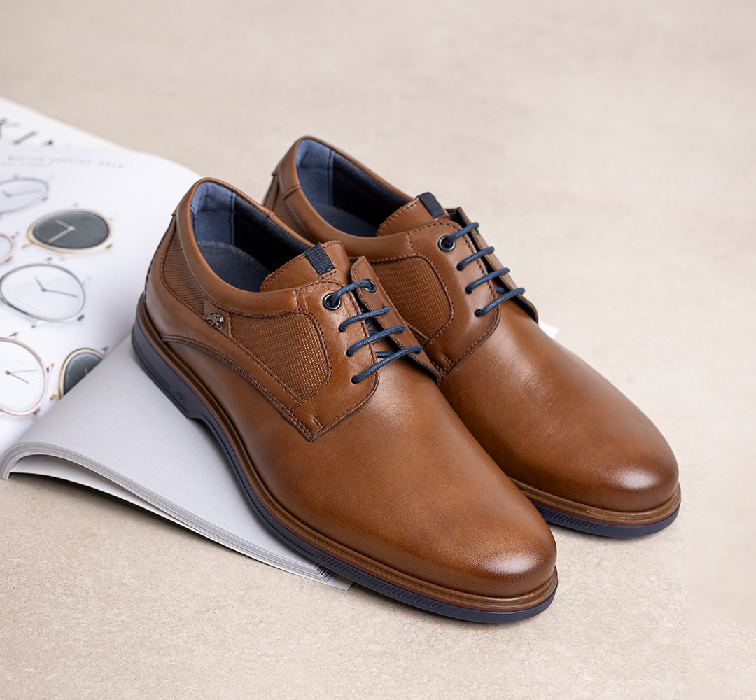 TRISTAN F1857 Brauner Schuh