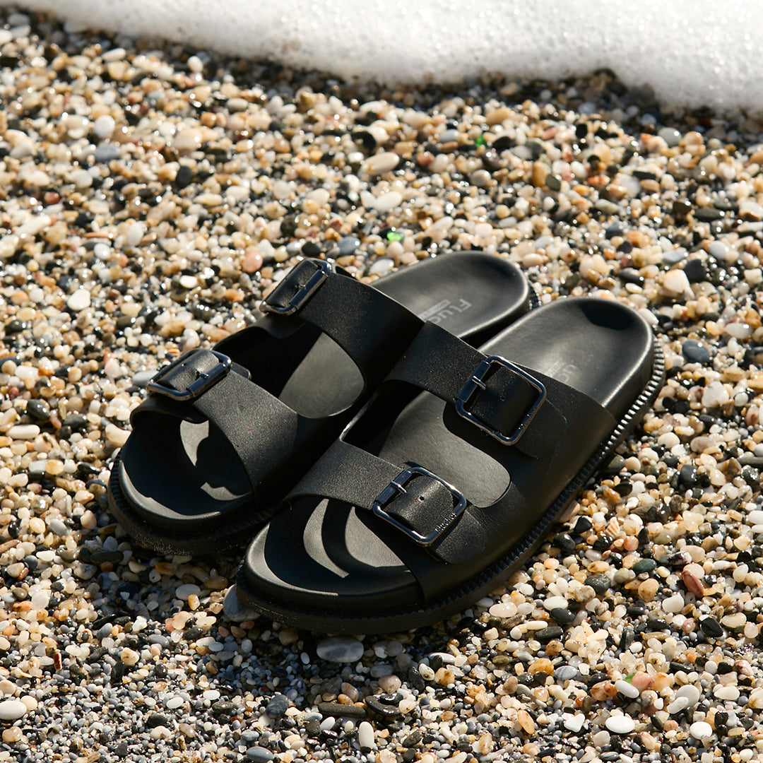 BARI F2451 Sandalia Negra