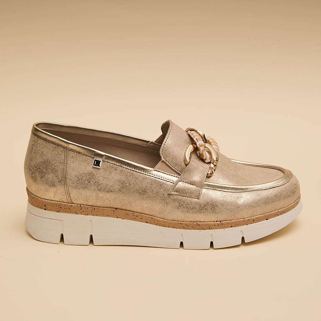 INDIA D9691 Golden Moccasin