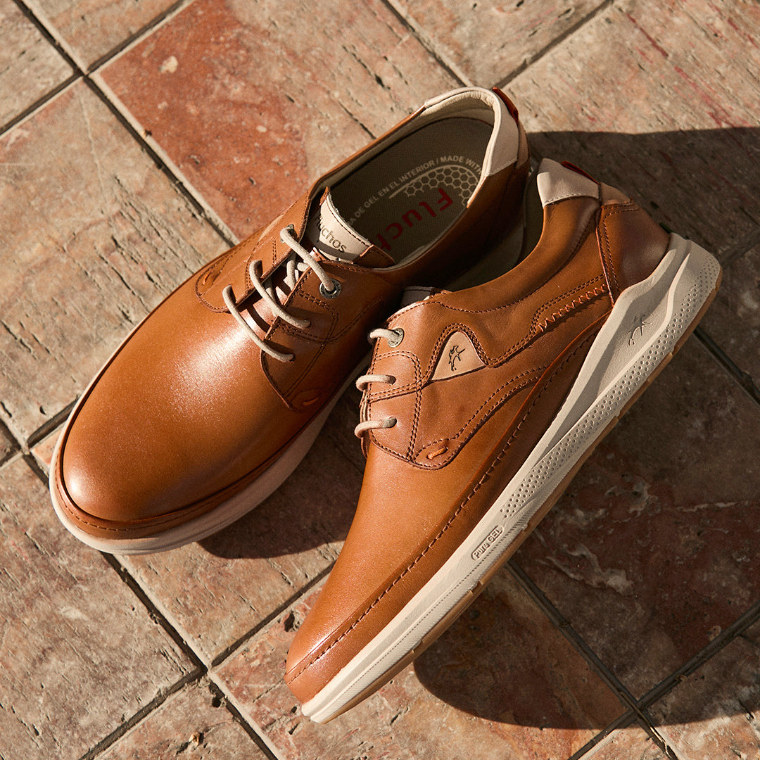 KADIR F2443 Zapato Marrón