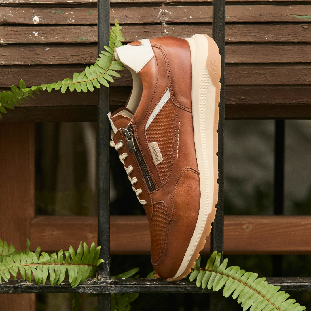 KARTER F2405 Brauner Turnschuhe