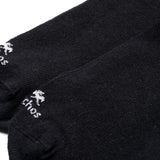 CA0001 Sock Men Black-Black 2p (1676)-3