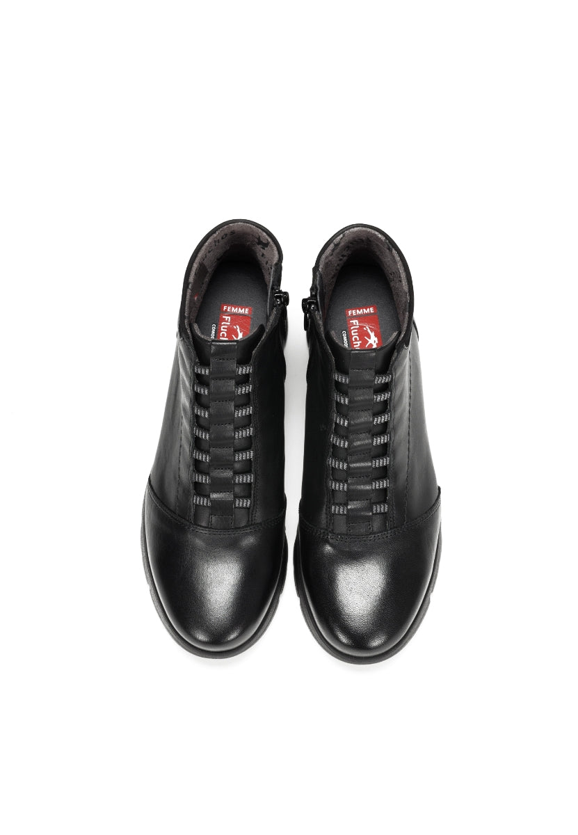 F1358 SUGAR NOBUCK NEGRO NEGRO-10