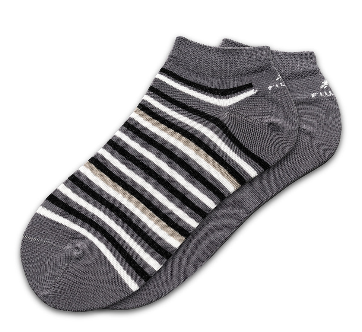 CA0001 Sock Men Dark-Dark Stripes 2p-0