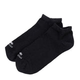 CA0001 Sock Men Black-Black 2p (1676)-0