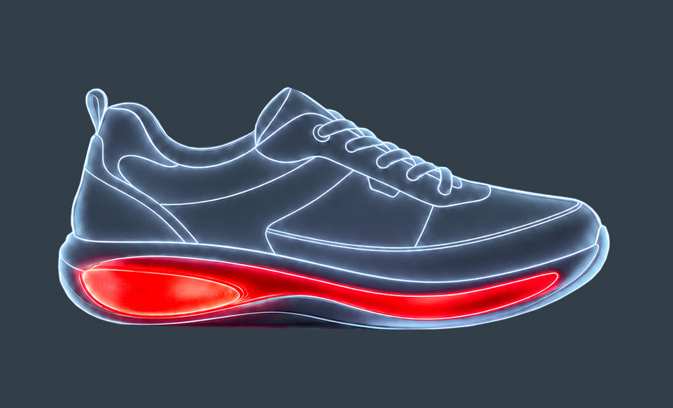 Showstep Sneaker mit beleuchteter Sohle