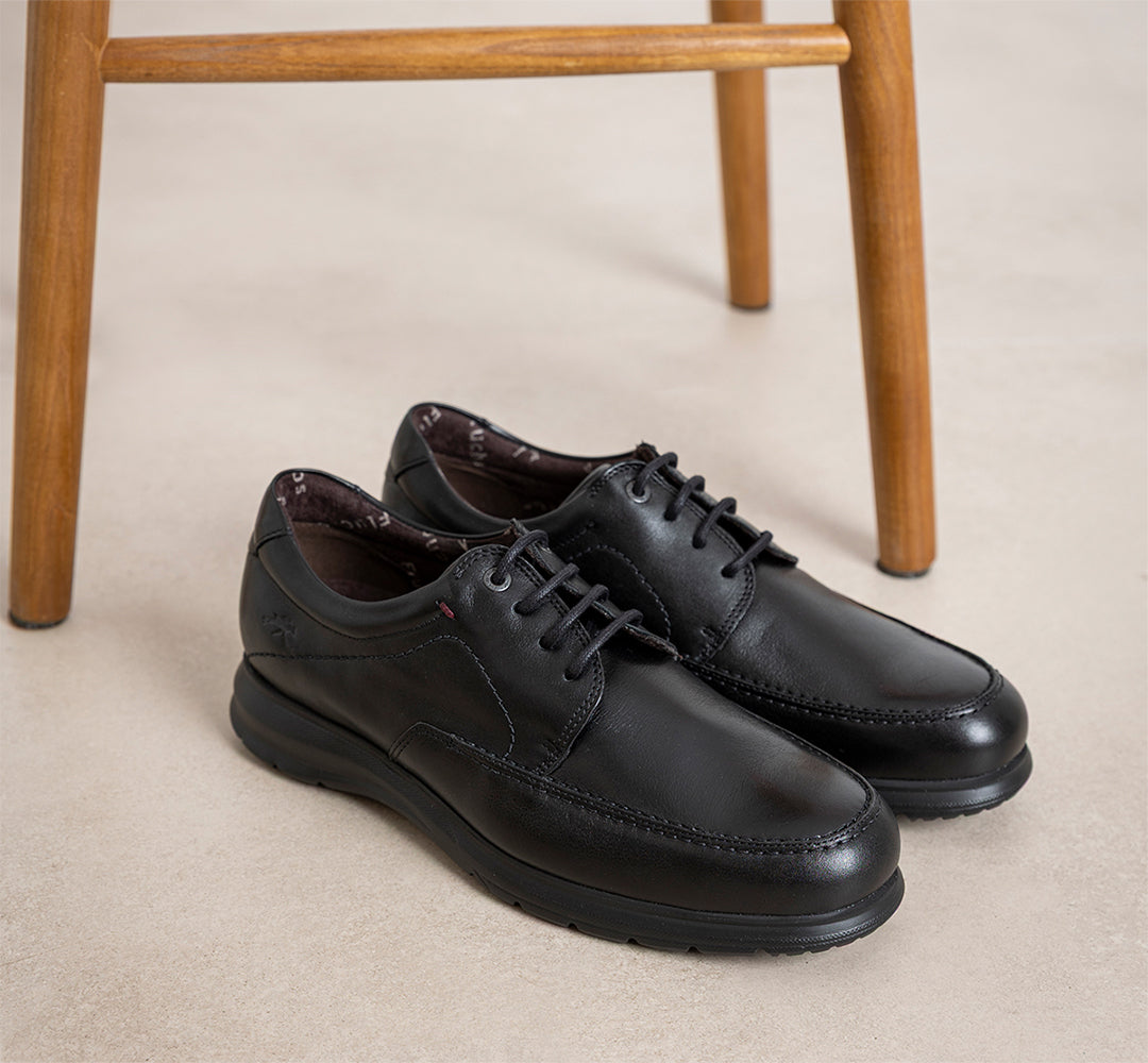 ZETA F0602 Black Shoe