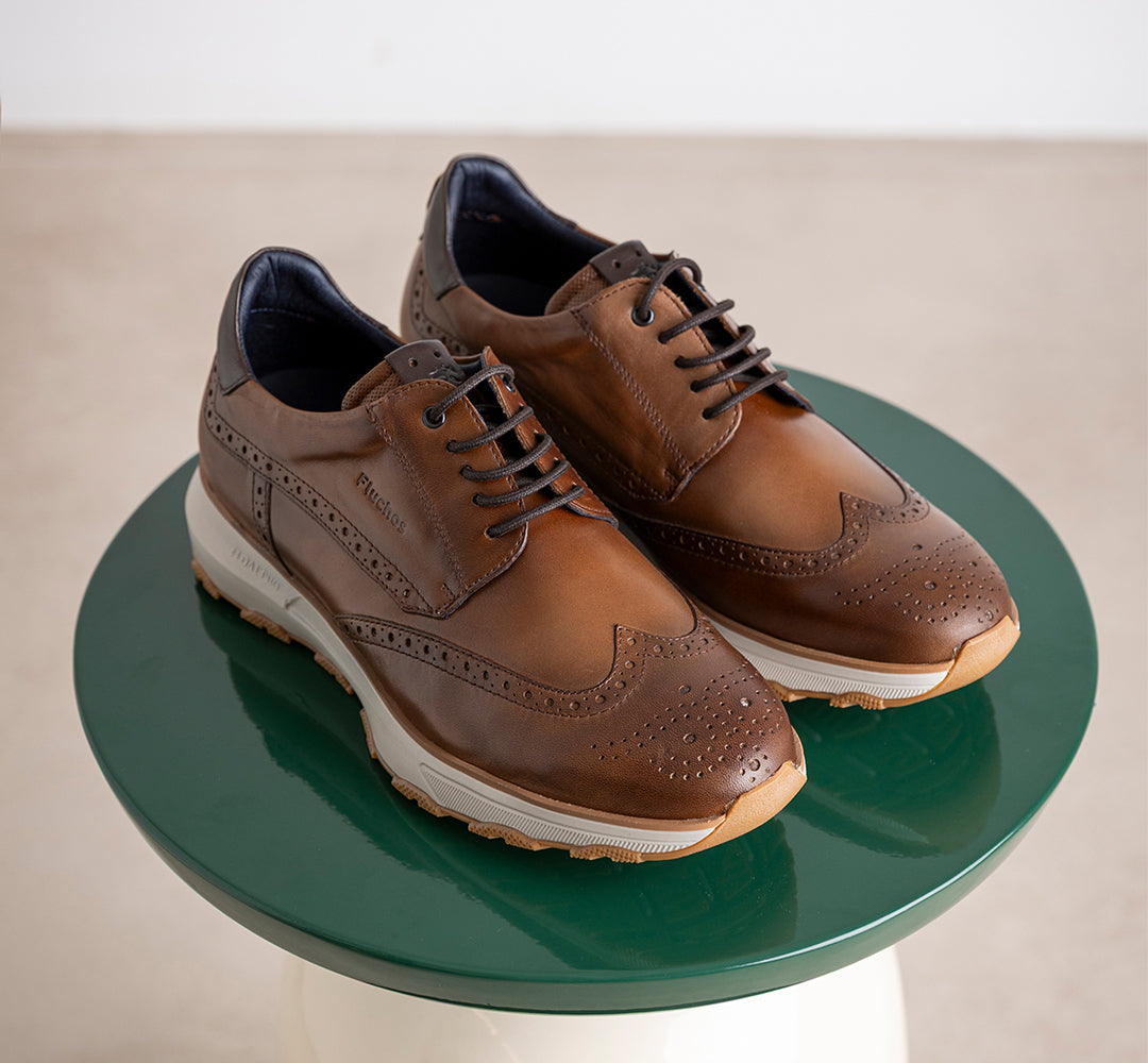 WALTER F2080 Brauner Schuh