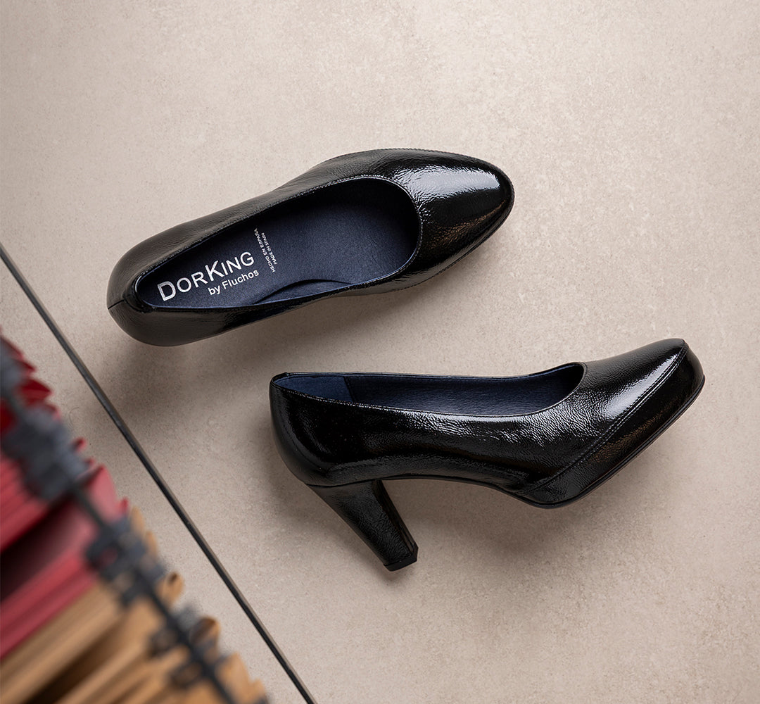 BLESA D5794 Zapato Negro