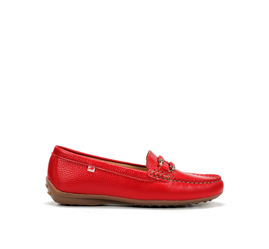 BRUNI F2156 Mocasín Rojo 