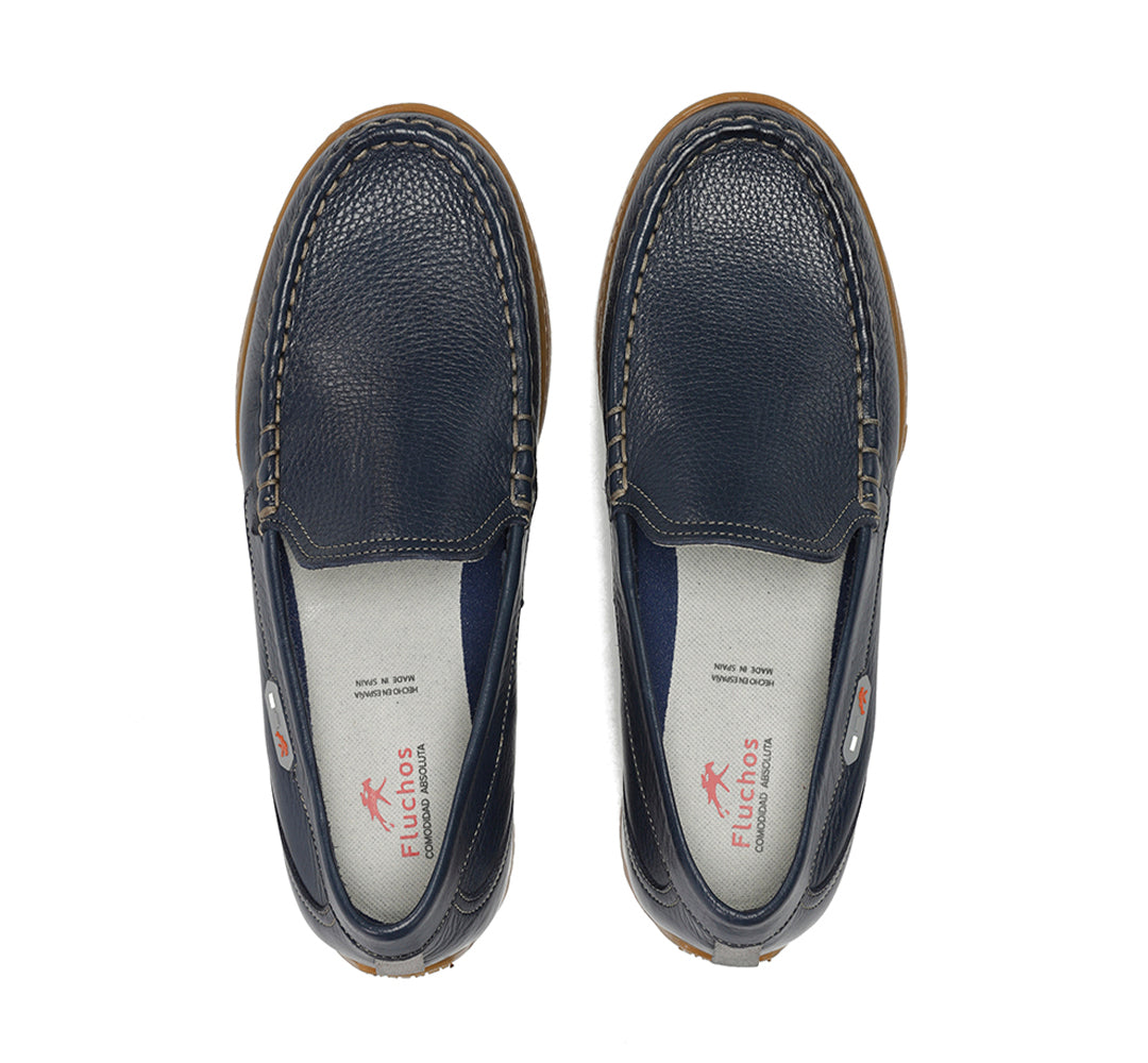 BRUNO F2432 Blue Moccasin
