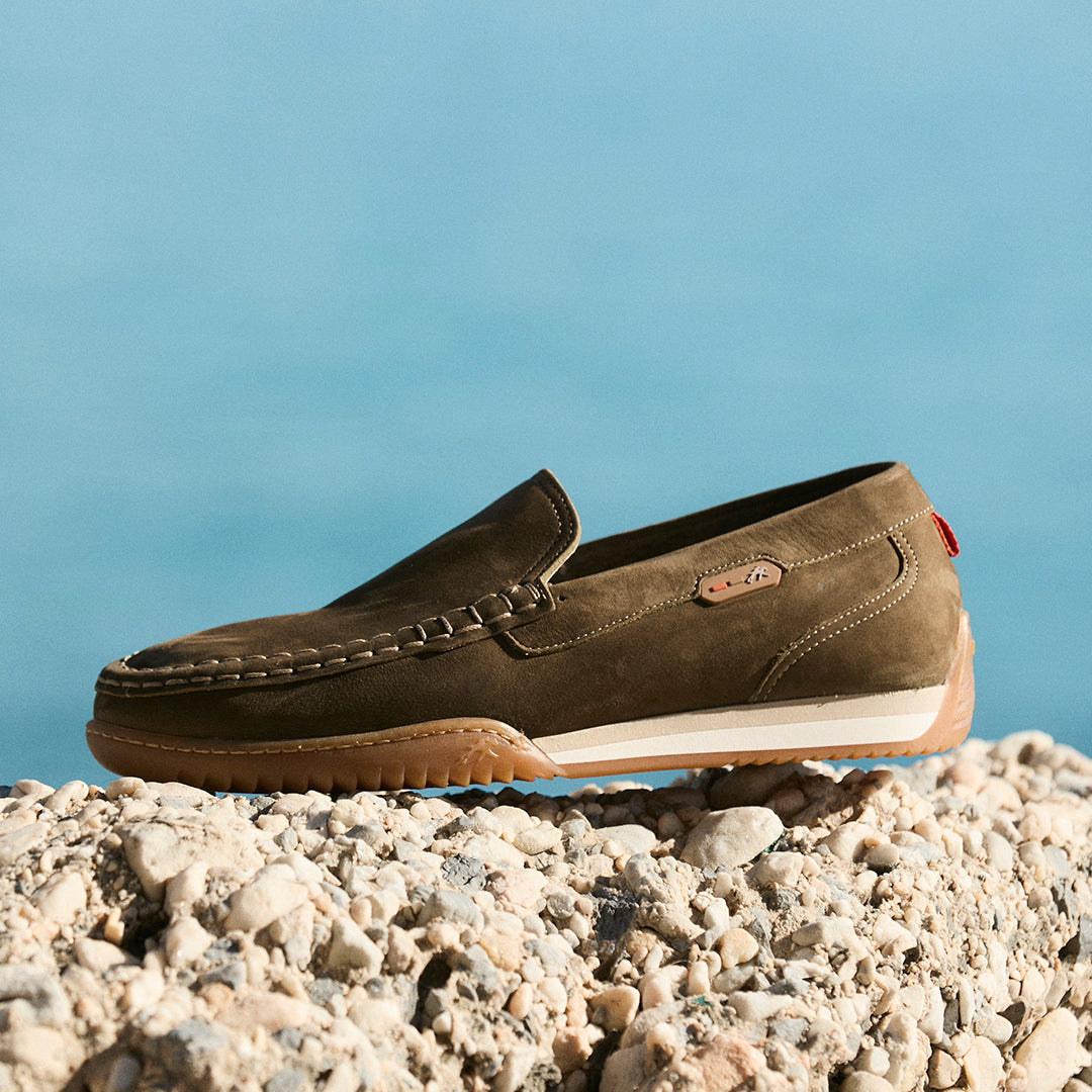 BRUNO F2432 Green Moccasin