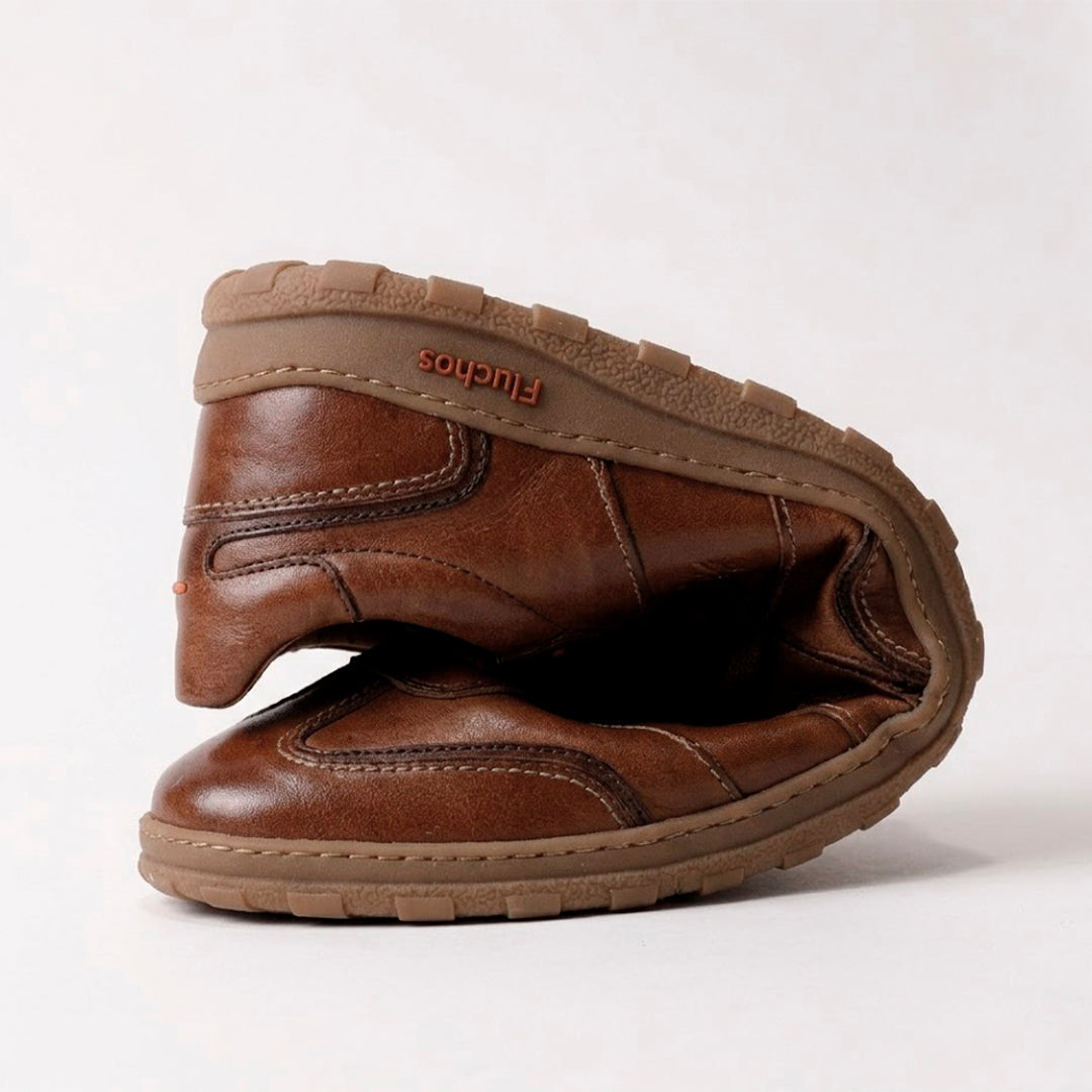 JERRY F2501 Deportivo Marrón 