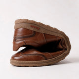 JERRY F2501 Deportivo Marrón 