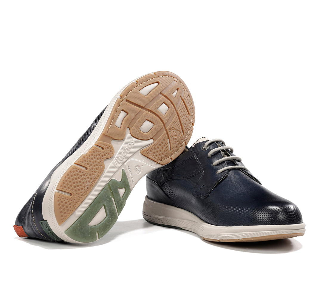 KADIR F2444 Blue Shoe