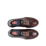 LIVE F2096 Burgunderfarbe Turnschuhe