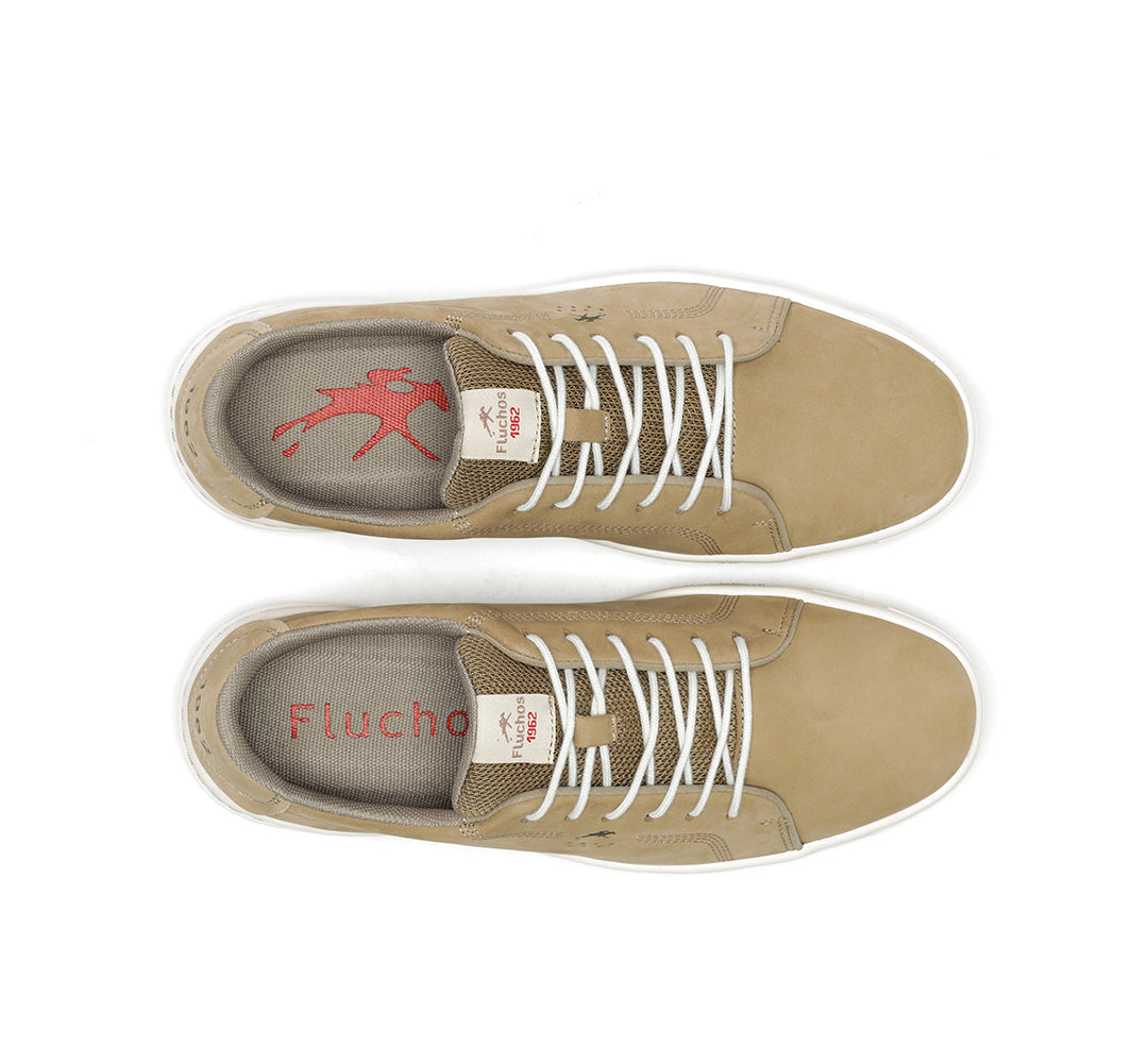 NADAL F2377 Brown Sneaker
