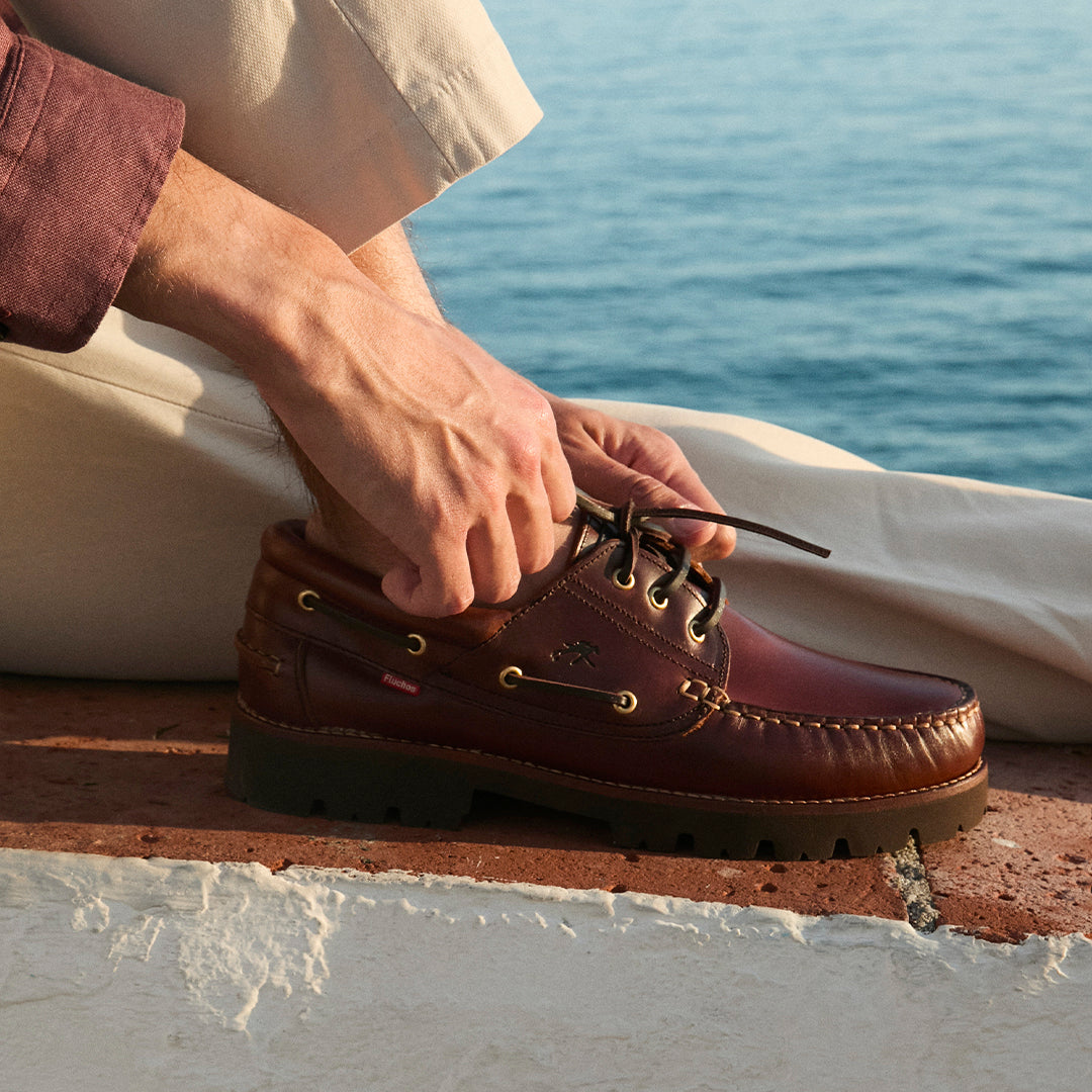 RICHFIELD F0046 Brauner Schuh