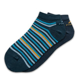 CA0001 Sock Men Ocean-Ocean Stripes 2p-0