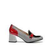 D9676CALIN CIRCU+ALIAS+NAPLAK PLATA + NEGRO + ROJO-0