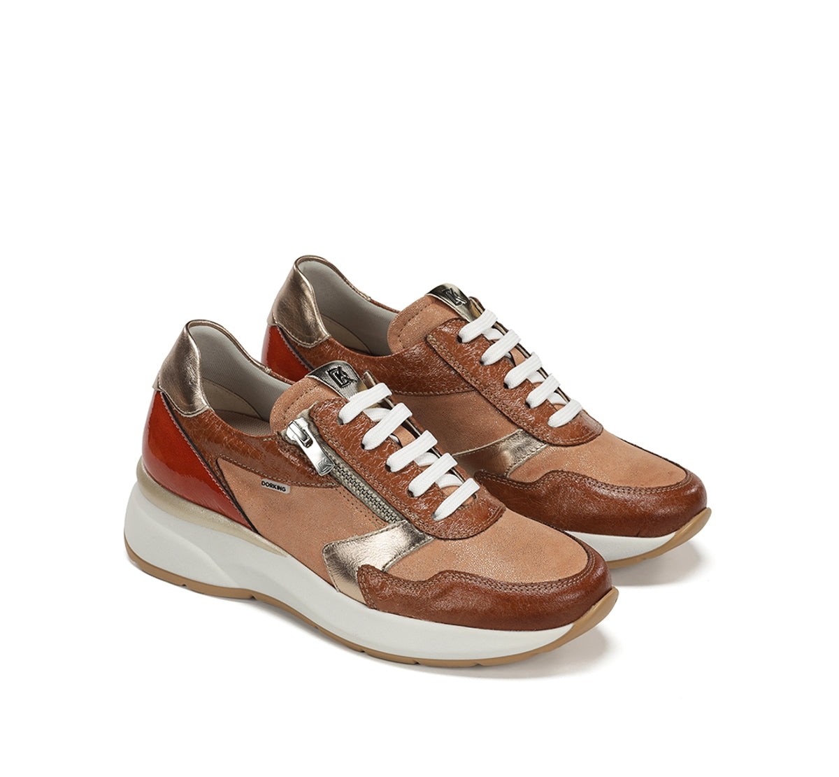 D9673CRFLC CRACK BROWN C-1 BROWN C-1-3