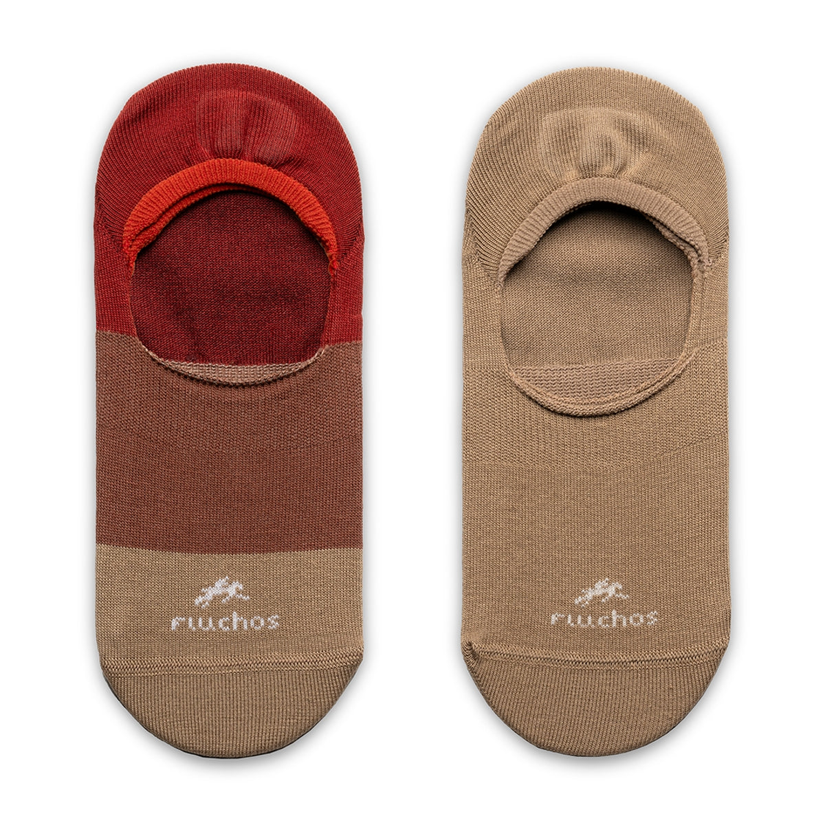CA0002 Pinkie Men Beige-Beige Bordeaux 2p-3