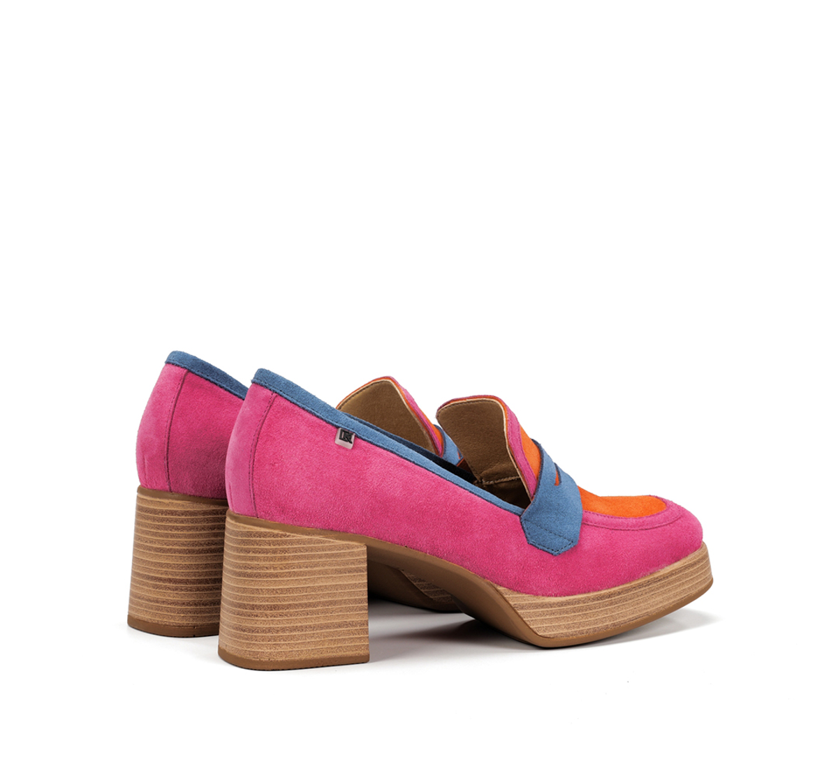 D9440CACCA CALF+CALF+CALF FUCSIA + ORANGE + BALI-2