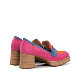 D9440CACCA CALF+CALF+CALF FUCSIA + ORANGE + BALI-2