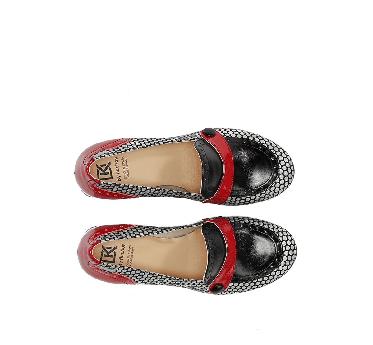 D9676CALIN CIRCU+ALIAS+NAPLAK PLATA + NEGRO + ROJO-4