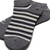 CA0001 Sock Men Dark-Dark Stripes 2p-3