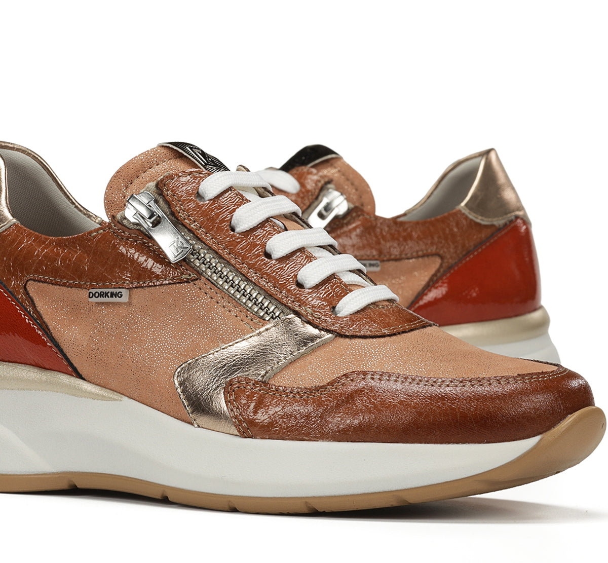 D9673CRFLC CRACK BROWN C-1 BROWN C-1-6