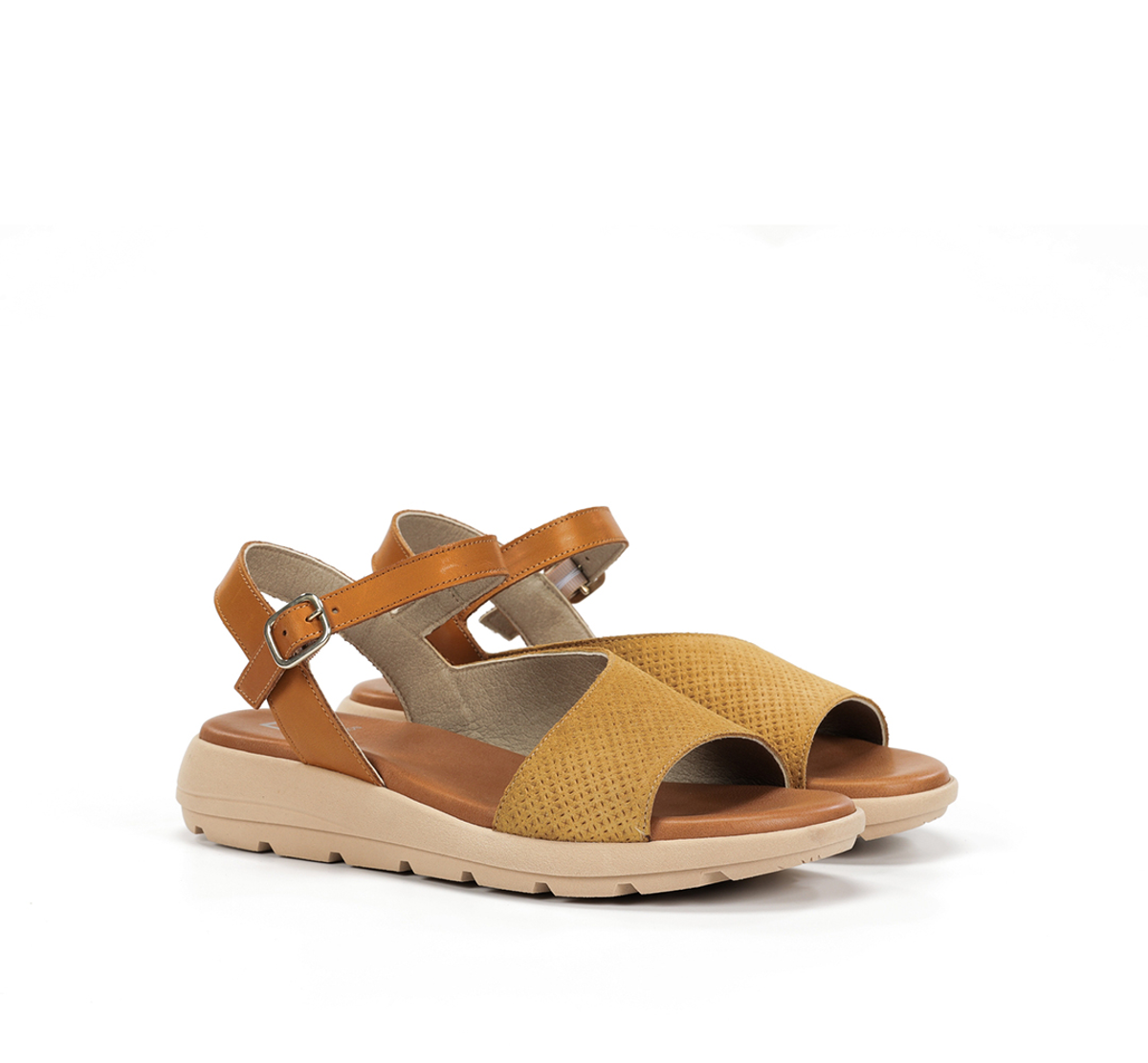 D9464-CATI CALF+TIBET CAMEL + CUERO-1