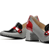 D9676CALIN CIRCU+ALIAS+NAPLAK PLATA + NEGRO + ROJO-6