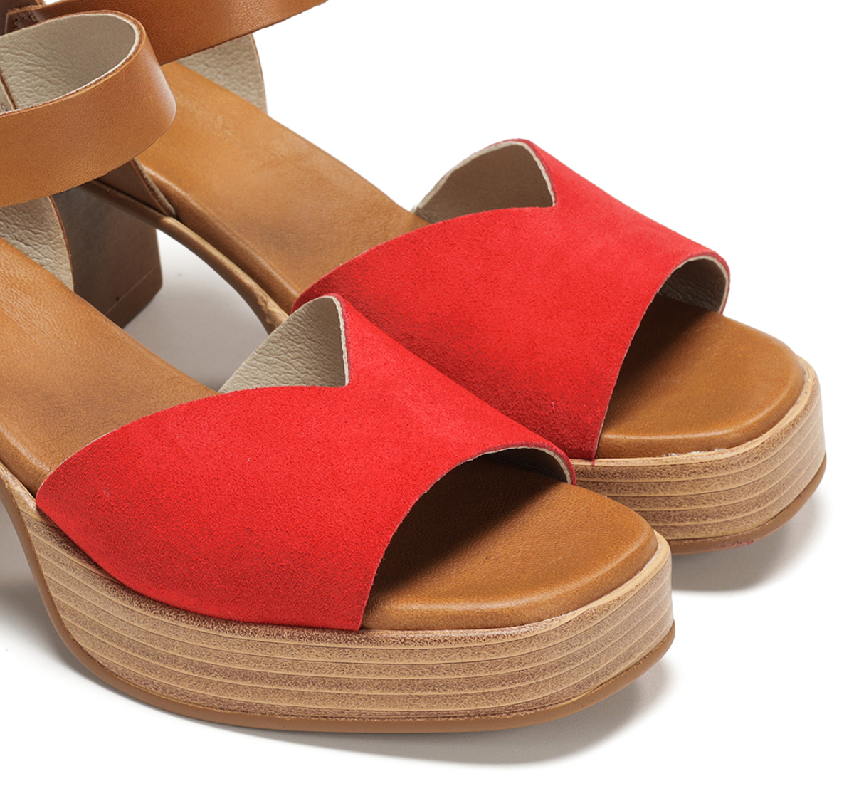 D9283-CATI CALF+TIBET ROJO + CUERO-5