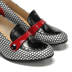 D9676CALIN CIRCU+ALIAS+NAPLAK PLATA + NEGRO + ROJO-5