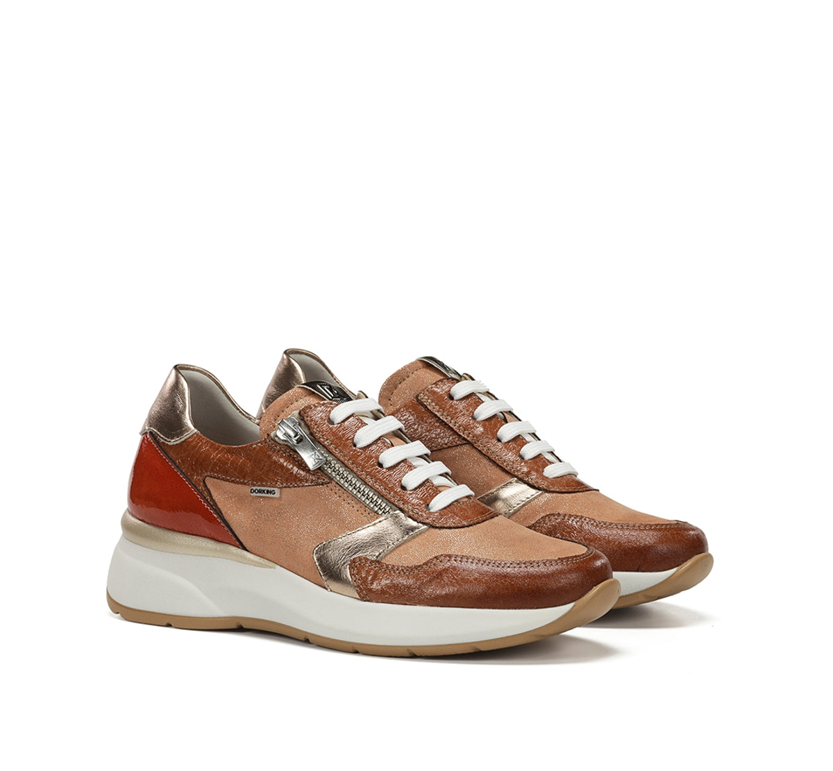 D9673CRFLC CRACK BROWN C-1 BROWN C-1-1