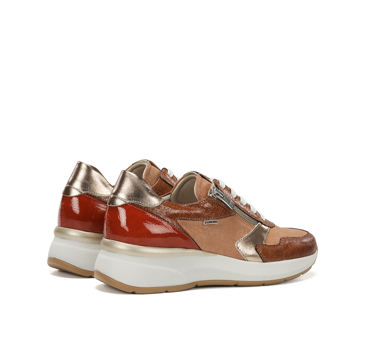 D9673CRFLC CRACK BROWN C-1 BROWN C-1-2