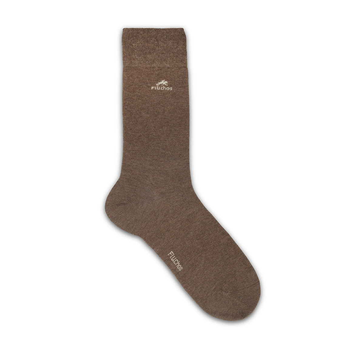 CA0009 Calcetin largo Light Brown 2p-1