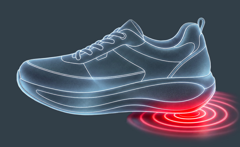 Showstep Sneaker mit beleuchteter Ferse