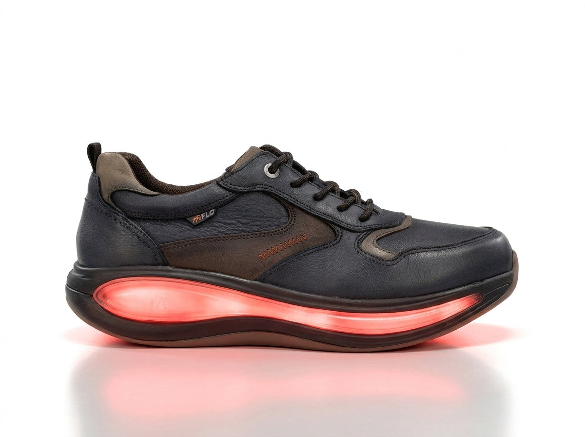 Showstep F2567 Azul: confort en la planta del pie